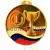 медали спортивные для детей RUS3G в интернет-магазине kubki-olimp.ru и cup-olimp.ru Фото 1