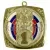 медали спортивные 1 2 3 место MD Rus.536G в интернет-магазине kubki-olimp.ru и cup-olimp.ru Фото 1