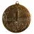 медаль золото,серебро,бронза MN 60-1, Цвет медали: золото, Диаметр медали, мм.: 60, фото 