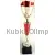 Кубок K781 C, Цвет: золото/красный, Высота кубка, см.: 48, Диаметр чаши, мм.: 120, фото 