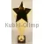 кубок наградной K769, Цвет: золото, Высота кубка, см.: 29, Диаметр чаши, мм.: 90, фото , изображение 2
