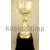 Кубок K696C (3), Цвет: золото, Высота кубка, см.: 36, Диаметр чаши, мм.: 140, фото , изображение 2
