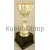 Кубок K696C (3), Цвет: золото, Высота кубка, см.: 32, Диаметр чаши, мм.: 120, фото , изображение 3