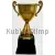 кубок наградной РУС1111 с крышкой, Цвет: золото/синий, Высота кубка, см.: 26, Диаметр чаши, мм.: 100, фото 