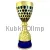 Кубок K797, Цвет: золото/красный, Высота кубка, см.: 35.5, Диаметр чаши, мм.: 140, фото 