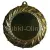 Медаль 80mm  MZ 3680 G, Цвет медали: золото, Диаметр вкладыша, мм.: 50, Диаметр медали, мм.: 80, фото , изображение 3