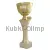 Кубок K593, Цвет: золото, Высота кубка, см.: 21, Диаметр чаши, мм.: 80, фото , изображение 2