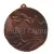 Медаль кикбоксинг золото,серебро,бронза KIKBOX, Цвет медали: бронза, Диаметр медали, мм.: 50, фото 