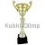 Кубок K814, Цвет: золото/синий, Высота кубка, см.: 49, Диаметр чаши, мм.: 140, фото 