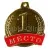 Медаль MK 458 G (45мм), Цвет медали: золото, Диаметр медали, мм.: 45, фото , изображение 3