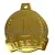 Медаль 45мм MK 455G, Цвет медали: золото, Диаметр медали, мм.: 45, фото , изображение 3