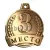 Медаль 45мм MK 455G, Цвет медали: бронза, Диаметр медали, мм.: 45, фото 