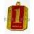 Медаль MK 456 G, Цвет медали: золото, Диаметр медали, мм.: 45, фото , изображение 2