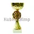 Кубок K661C (3), Цвет: золото/красный, Высота кубка, см.: 22.5, Диаметр чаши, мм.: 100, фото 