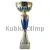 Кубок K606C (3), Цвет: золото/синий, Высота кубка, см.: 22, Диаметр чаши, мм.: 80, фото , изображение 2