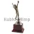 Фигурка волейбол RF2307, Цвет пластиковых статуэток: бронза, Высота статуэтки, см.: 23.5, фото 