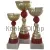 кубок K210 С (3), Цвет: золото/красный, Высота кубка, см.: 23.5, Диаметр чаши, мм.: 100, фото 