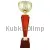 Кубок деревянный KB 6020, Цвет: золото/красный, Высота кубка, см.: 37.5, Диаметр чаши, мм.: 120, фото 