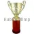 Кубок Н 6013С (3) 37,5 см, Цвет: золото/красный, Высота кубка, см.: 37.5, Диаметр чаши, мм.: 140, фото 