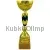 Кубок K606C (3), Цвет: золото/синий, Высота кубка, см.: 28, Диаметр чаши, мм.: 100, фото 