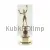 Постамент под скульптуру фигурка stand 25/g в интернет-магазине kubki-olimp.ru и cup-olimp.ru Фото 2