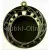 Медаль 80mm  MZ 3880 G, Цвет медали: золото, Диаметр вкладыша, мм.: 50, Диаметр медали, мм.: 80, фото , изображение 3