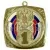 медали спортивные 1 2 3 место MD Rus.536G в интернет-магазине kubki-olimp.ru и cup-olimp.ru Фото 1