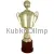 Кубок Н 1120B (2) 46,5 см, Цвет: золото, Высота кубка, см.: 50, Диаметр чаши, мм.: 160, фото 