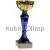 Кубок K318C (3), Цвет: золото/синий, Высота кубка, см.: 20.5, Диаметр чаши, мм.: 90, фото 