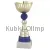 кубок K211 С (3), Цвет: золото/красный, Высота кубка, см.: 23.5, Диаметр чаши, мм.: 100, фото 