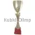 кубок K222 С (3), Цвет: золото/красный, Высота кубка, см.: 38, Диаметр чаши, мм.: 120, фото 