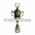 Кубок K381C (3), Цвет: золото, Высота кубка, см.: 43, Диаметр чаши, мм.: 140, фото , изображение 3