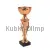 Бронзовый кубок K474C, Цвет: бронза, Высота кубка, см.: 23.5, Диаметр чаши, мм.: 80, фото , изображение 2