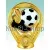 Подарочные статуэтки с гравировкой футбол F8892 в интернет-магазине kubki-olimp.ru и cup-olimp.ru Фото 0