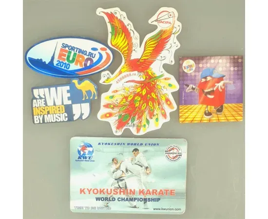 Магнитные значки в интернет-магазине kubki-olimp.ru и cup-olimp.ru Фото 0