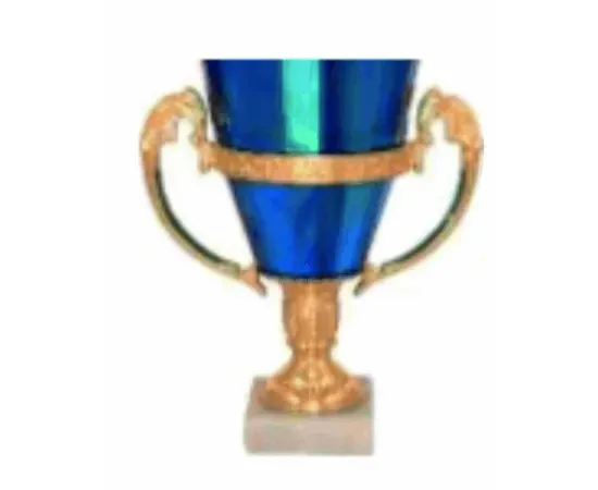 Кубок с надписью на заказ P102A-BL(1) без крышки в интернет-магазине kubki-olimp.ru и cup-olimp.ru Фото 0
