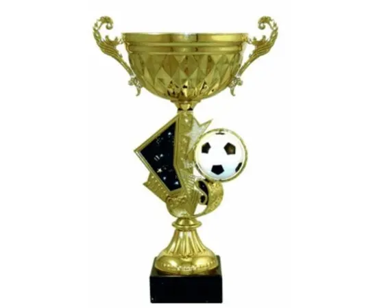 Купить спортивный кубок футбол 8080A (1) в интернет-магазине kubki-olimp.ru и cup-olimp.ru Фото 0