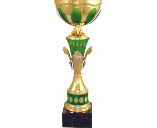Кубки наградные спортивные P340D-G в интернет-магазине kubki-olimp.ru и cup-olimp.ru Фото 0