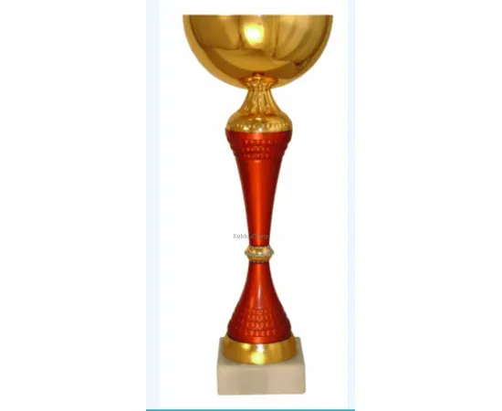 Купить золотистый кубок 7114B (2) в интернет-магазине kubki-olimp.ru и cup-olimp.ru Фото 0