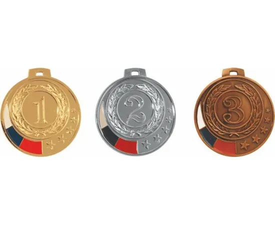 спортивные медали дешево MD Rus.512G в интернет-магазине kubki-olimp.ru и cup-olimp.ru Фото 0