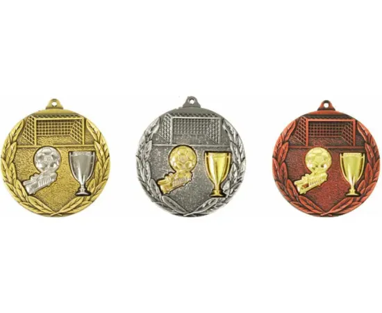 медали спортивные купить футбол MD 813G в интернет-магазине kubki-olimp.ru и cup-olimp.ru Фото 2