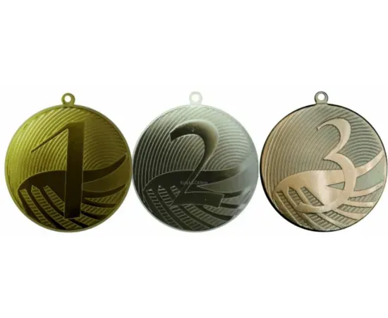 спортивные медали на лентах MD Rus.709G в интернет-магазине kubki-olimp.ru и cup-olimp.ru Фото 0