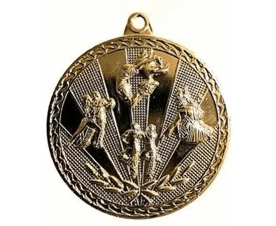 медали для спортивных соревнований танец MV 12S в интернет-магазине kubki-olimp.ru и cup-olimp.ru Фото 0