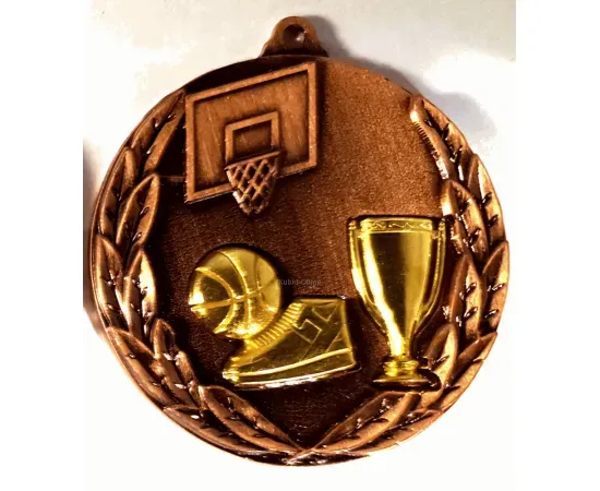 медали за места баскетбол MD 803AB в интернет-магазине kubki-olimp.ru и cup-olimp.ru Фото 0