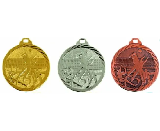 купить спортивные медали дешево волейбол  VOLG в интернет-магазине kubki-olimp.ru и cup-olimp.ru Фото 2