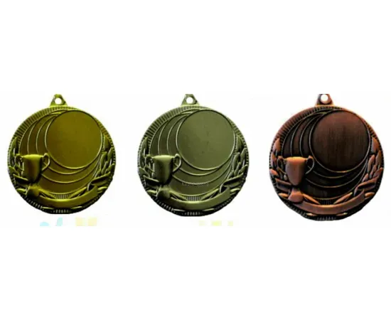 спортивные награды медали медаль золото, серебро,бронза MD53G в интернет-магазине kubki-olimp.ru и cup-olimp.ru Фото 1