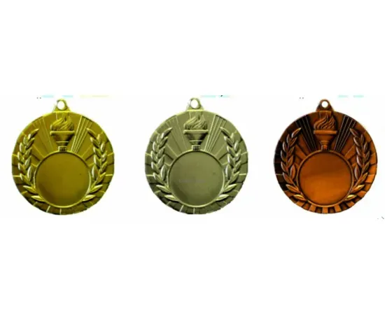 медали спортивные цена медаль золото, серебро,бронза MD 54G в интернет-магазине kubki-olimp.ru и cup-olimp.ru Фото 1
