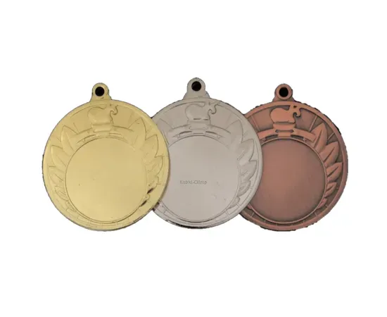 медали спортивные для награждения MK 402S в интернет-магазине kubki-olimp.ru и cup-olimp.ru Фото 0