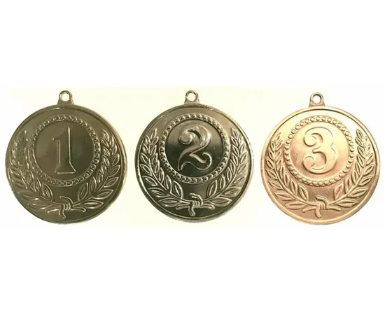 изготовление спортивных медалей медаль спортивная MK601G в интернет-магазине kubki-olimp.ru и cup-olimp.ru Фото 2