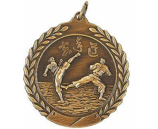 изготовление спортивных медалей каратэ MD 511AG в интернет-магазине kubki-olimp.ru и cup-olimp.ru Фото 0